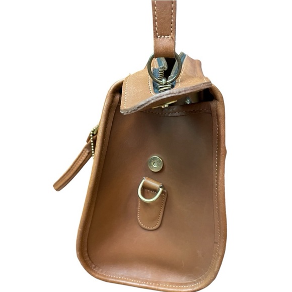 Coach Vintage Broadway Satchel British Tan - Picture 13 of 15
